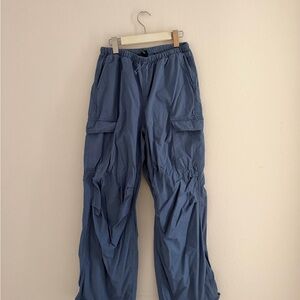 Women’s Blue Cargo pants